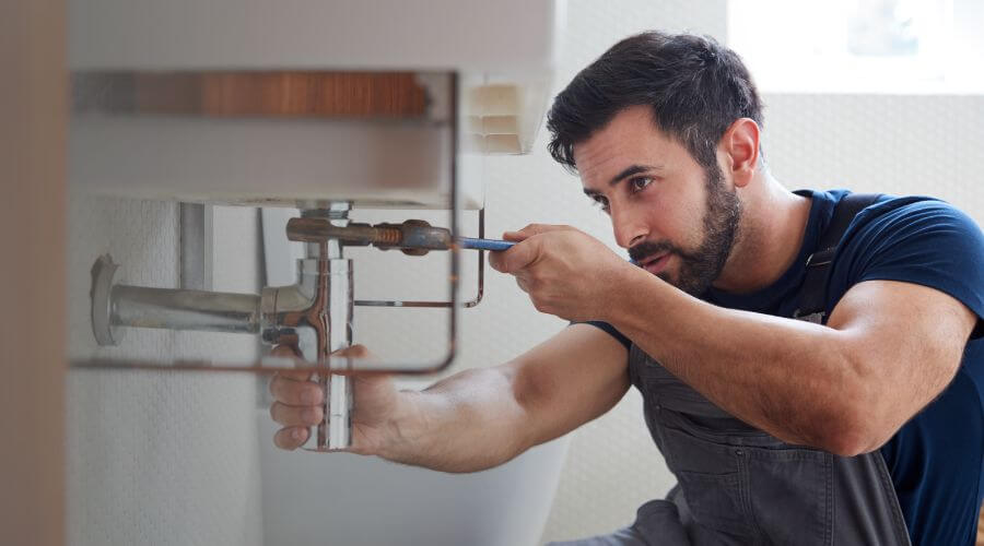 Professional water heater installation services in Orleans, IN