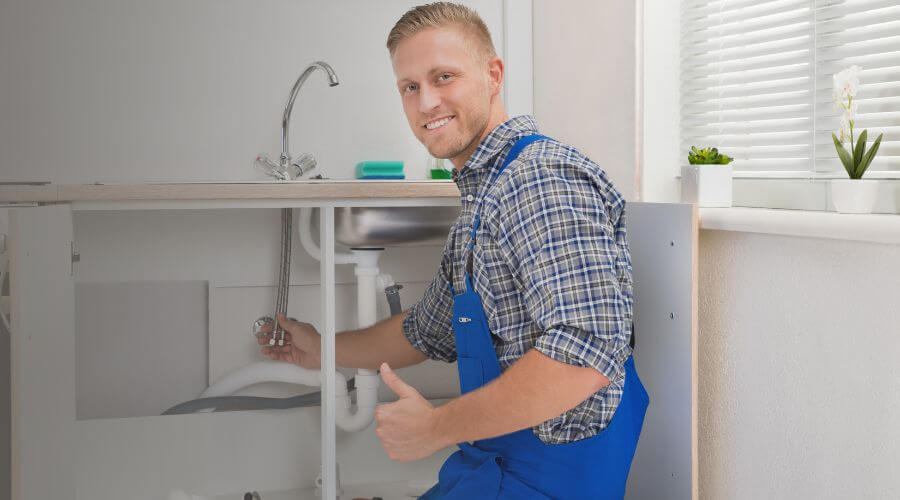 Local water heater installation in Orleans, IN